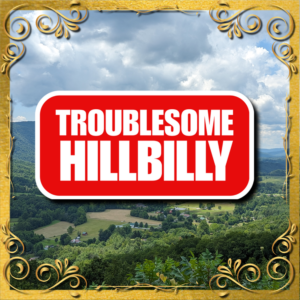Troublesome Hillbilly brand square