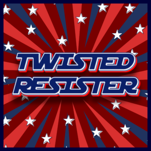 Twisted Resister brand square