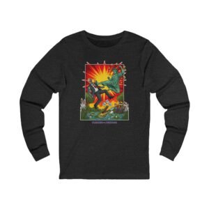 Long-Sleeve T-Shirt. "Liberty and Justice For All"