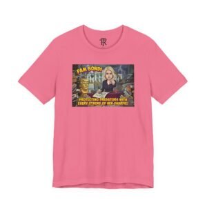 T-Shirt. Pam the Protector (12 colors)