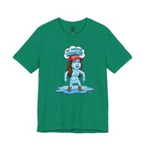T-Shirt. Kristi Gnome "I'm Melting!" (12 colors)